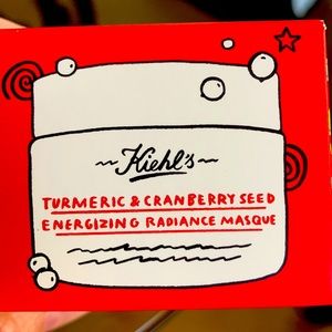 Kiehl’s Turmeric & Cranberry Seed Energizing Mask
